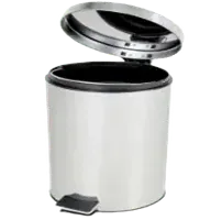 Lixeira Inox com Pedal 5L